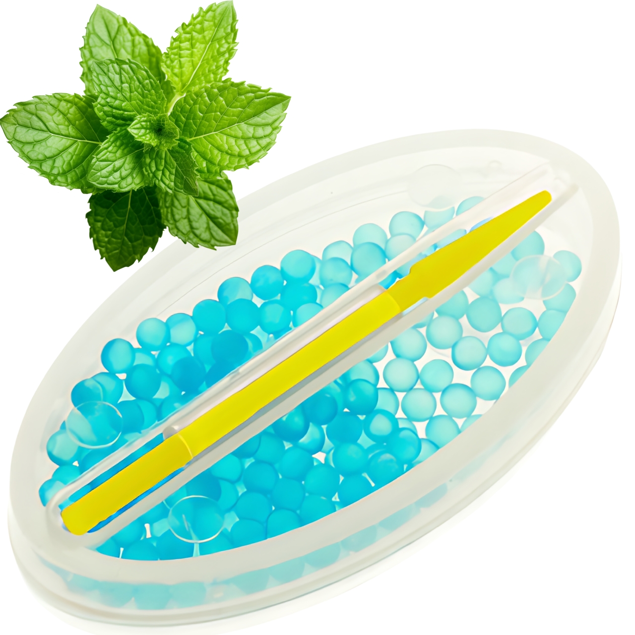 Kulki Smakowe Do Papierosów Mentolowe Miętowe + Aplikator Mięta Mocne 200x