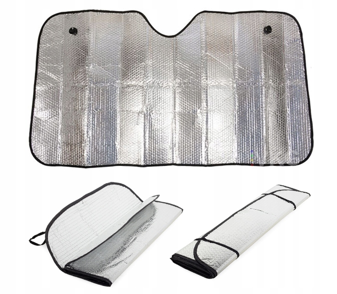 Osłona na Szybę Samochodową Termiczna Przeciwsłoneczna Mata
