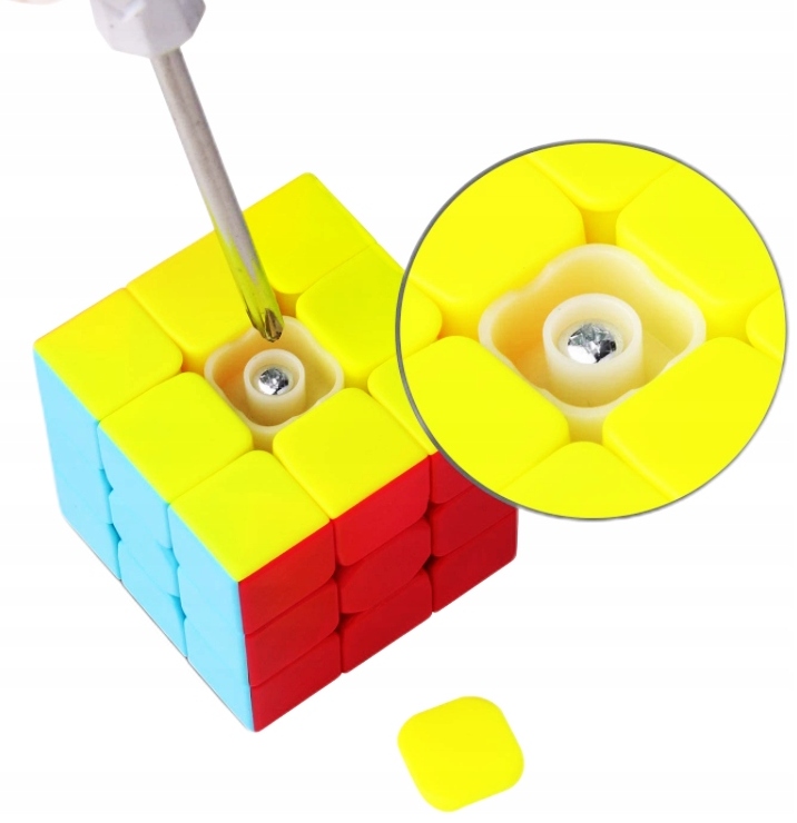 ORYGINALNA PROFESJONALNA KOSTKA MAGIC CUBE 3x3x3