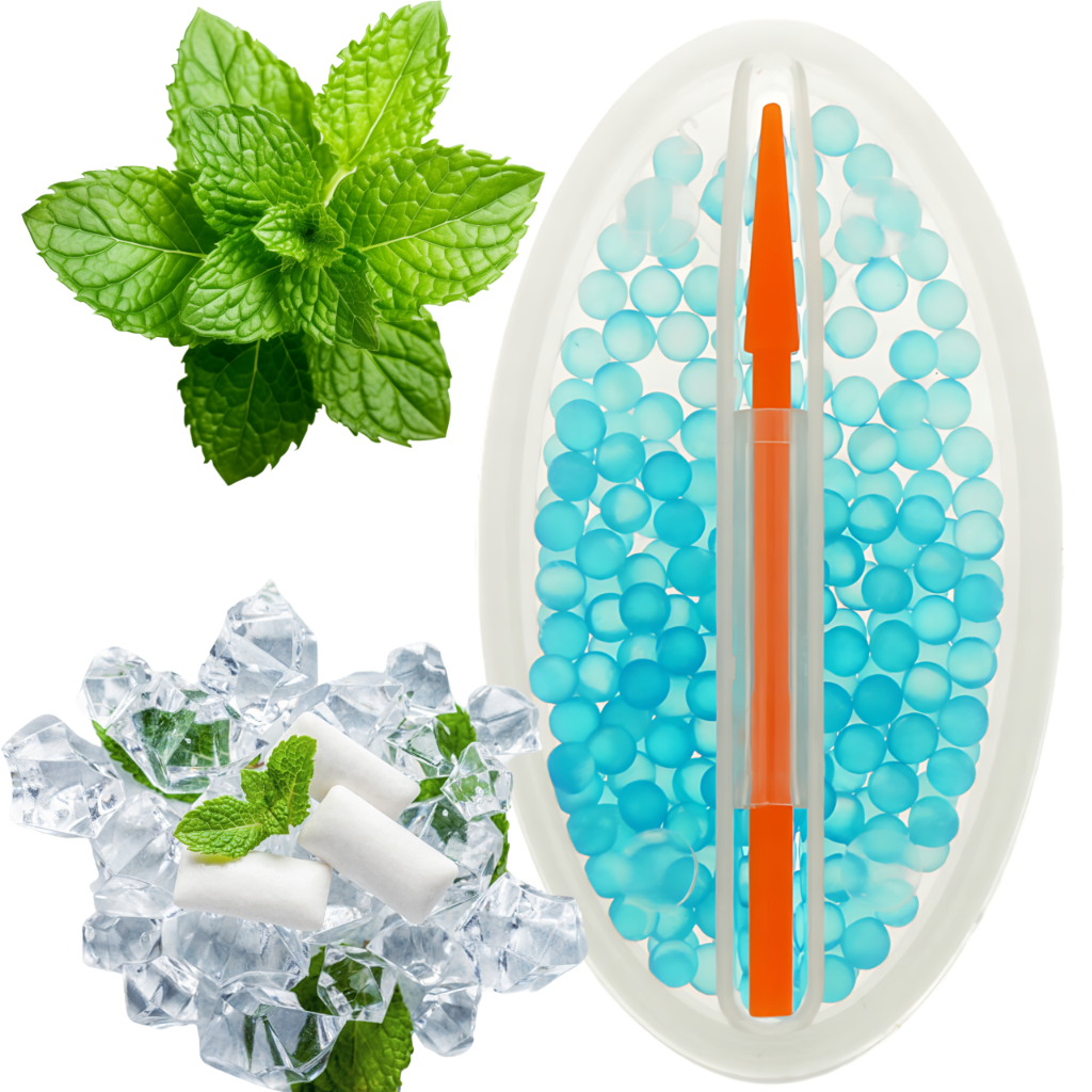 Kulki Smakowe Do Papierosów Mentolowe Miętowe + Aplikator Mięta Mocne 200x
