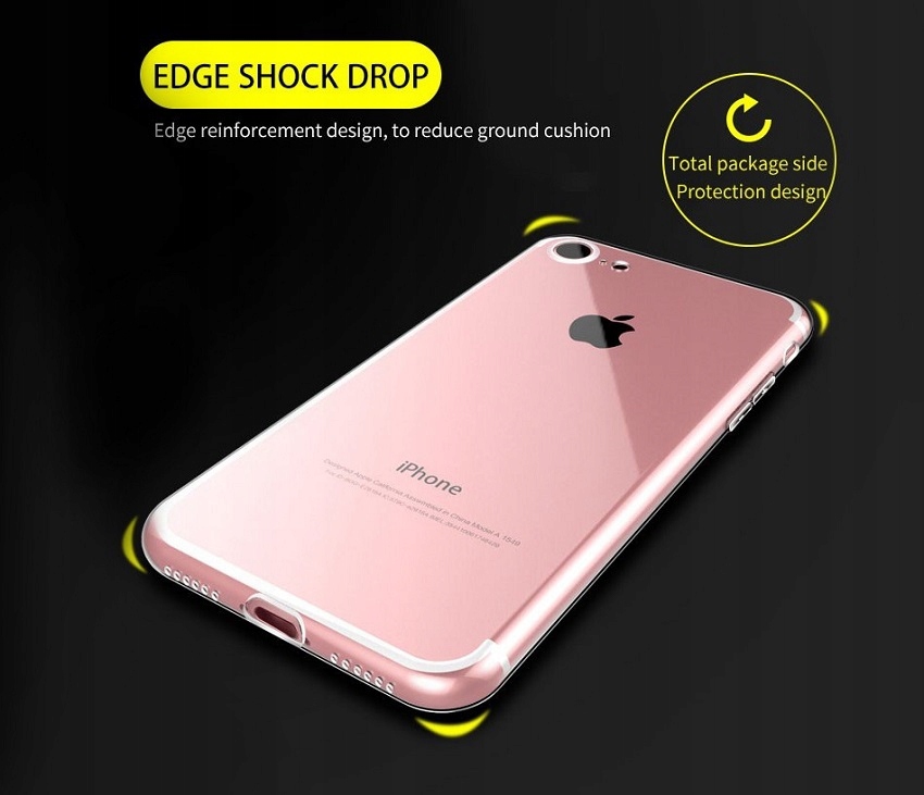 Samsung Galaxy A3 2016 Elastyczne Etui Bezbarwne Plecki SLIM CRYSTAL CASE