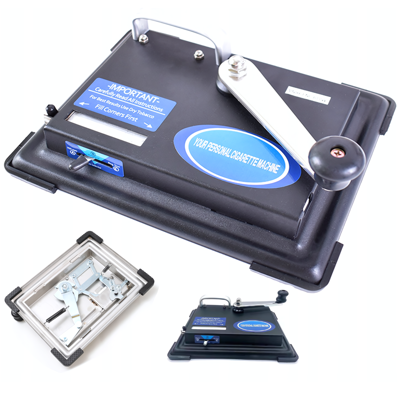 MASZYNKA DO PAPIEROSÓW TYTONIU TŁOKOWA NABIJARKA RĘCZNA REGULOWANA DŁUGOŚĆ