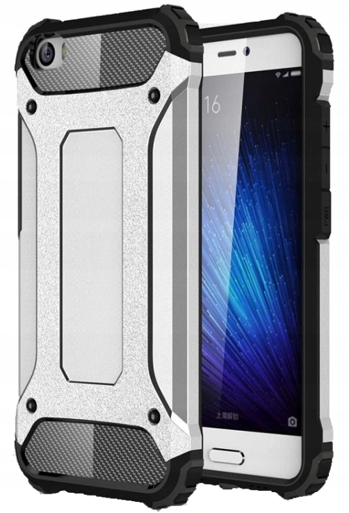 Pancerne Etui Pokrowiec Plecki Do Xiaomi Redmi 4A Twarde Armor Case Czarne