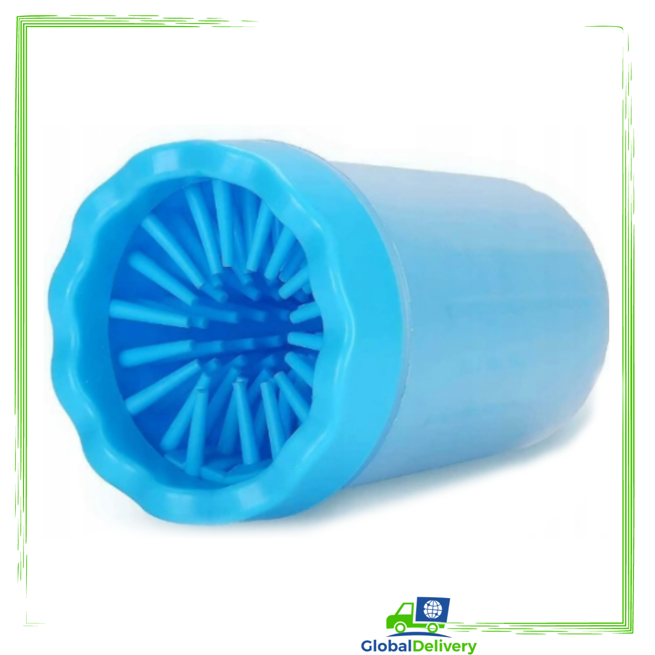 CZYŚCIK ŁAP MYJKA PSA KOTA SYLIKONOWY KUBEK S-M