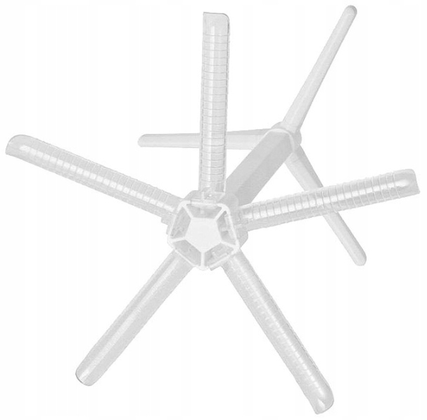 Duży Stojak Wieszak Suszarka Na Makaron 30cm