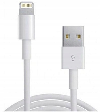Kabel USB Do iPhone Apple 6 7 8 X Xr 11 1m Ładowarka Przewód Moc