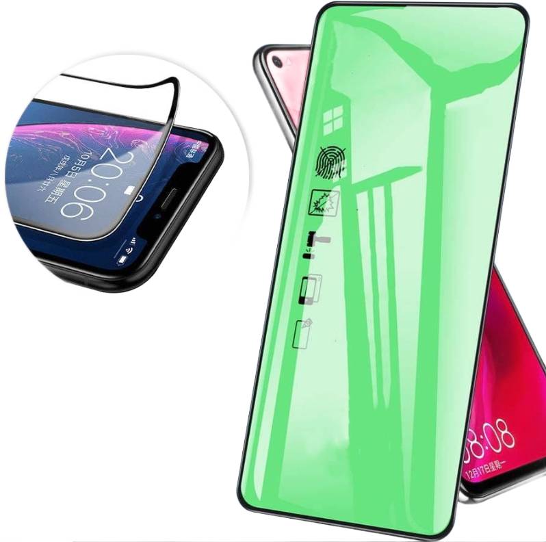 Szkło hartowane 9D Ceramic do iPhone X XS 11 Pro