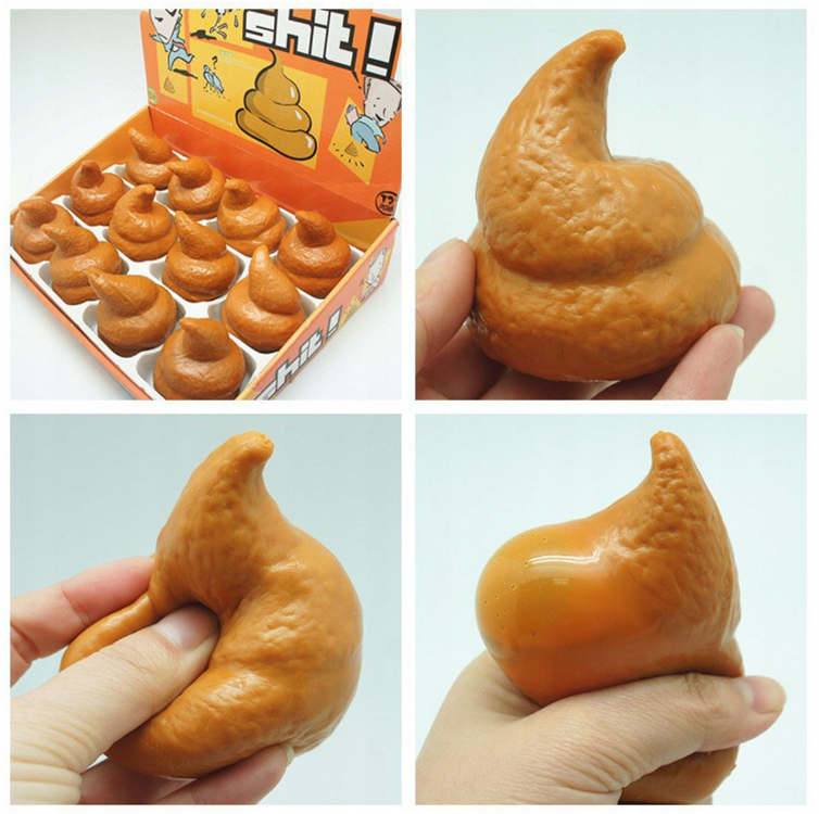 GNIOTEK ANTYSTRESOWY KUPA DO ŚCISKANIA SQUISHY