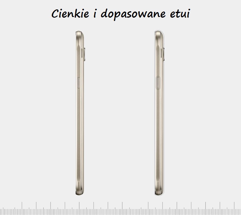 Etui do Samsung J3 J310 2016 Case Plecki Przezroczyste Bezbarwne Elastyczne