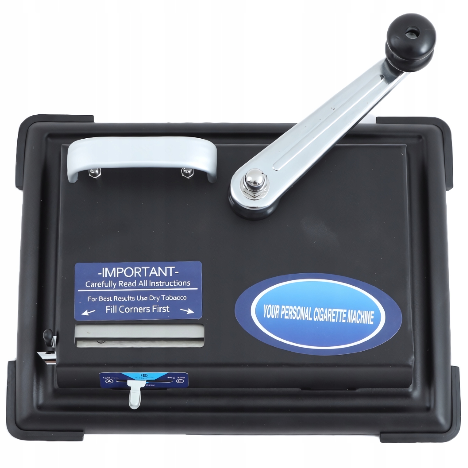 MASZYNKA DO PAPIEROSÓW TYTONIU TŁOKOWA NABIJARKA RĘCZNA REGULOWANA DŁUGOŚĆ