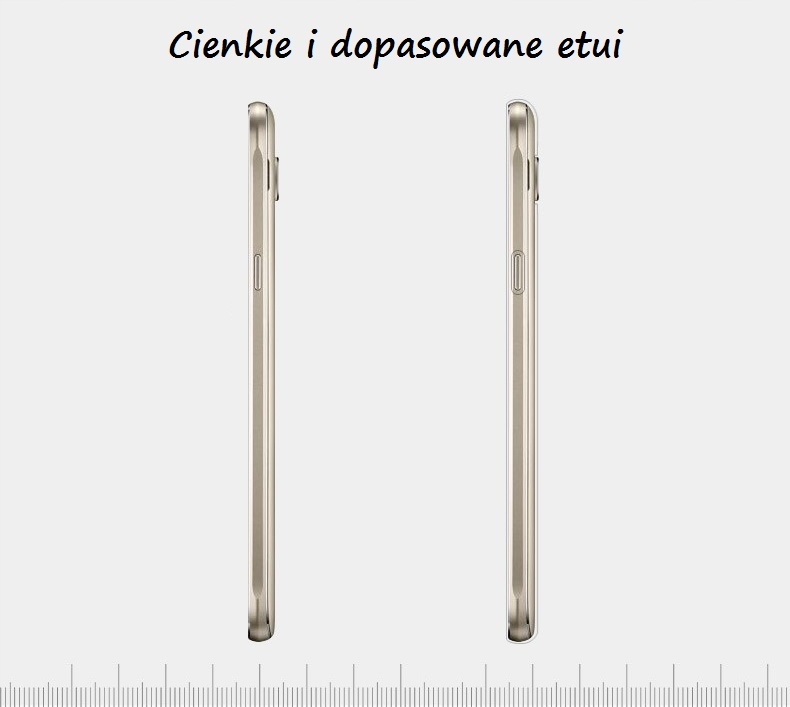 Etui do Samsung J3 J310 2016 Case Plecki Przezroczyste Bezbarwne Elastyczne