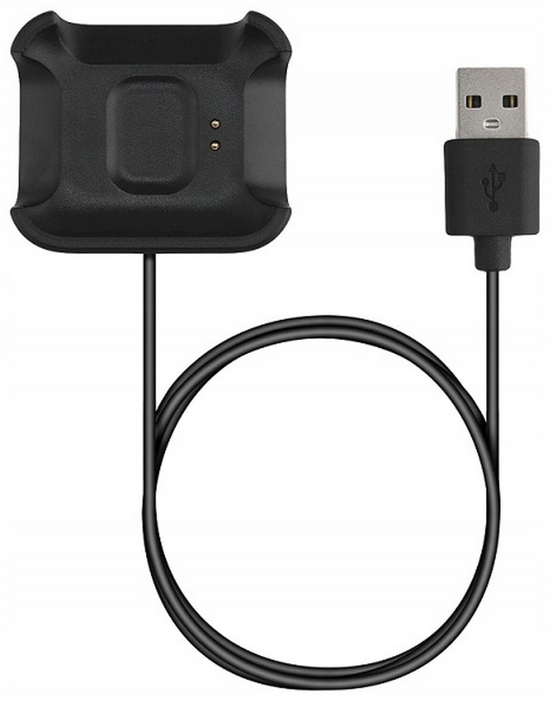 ŁADOWARKA KABEL USB DO ZEGARKA XIAOMI MI WATCH LITE STACJA ŁADUJĄCA CZARNA