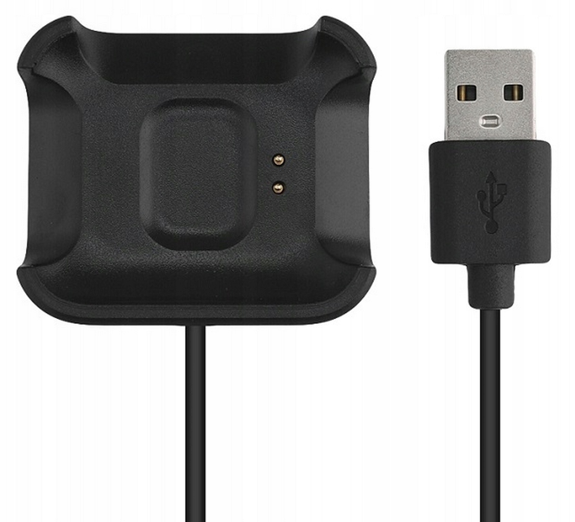 ŁADOWARKA KABEL USB DO ZEGARKA XIAOMI MI WATCH LITE STACJA ŁADUJĄCA CZARNA