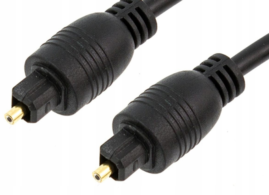 Kabel Optyczny Przewód Cyfrowy Audio Światłowodowy Toslink Premium 1,5m