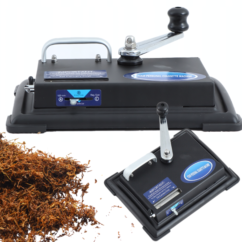 MASZYNKA DO PAPIEROSÓW TYTONIU TŁOKOWA NABIJARKA RĘCZNA REGULOWANA DŁUGOŚĆ