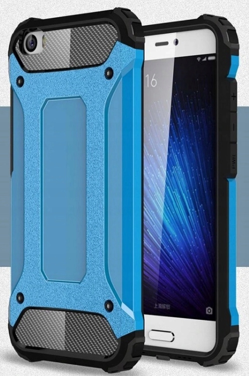 Pancerne Etui Pokrowiec Plecki Do Xiaomi Redmi 4A Twarde Armor Case Czarne