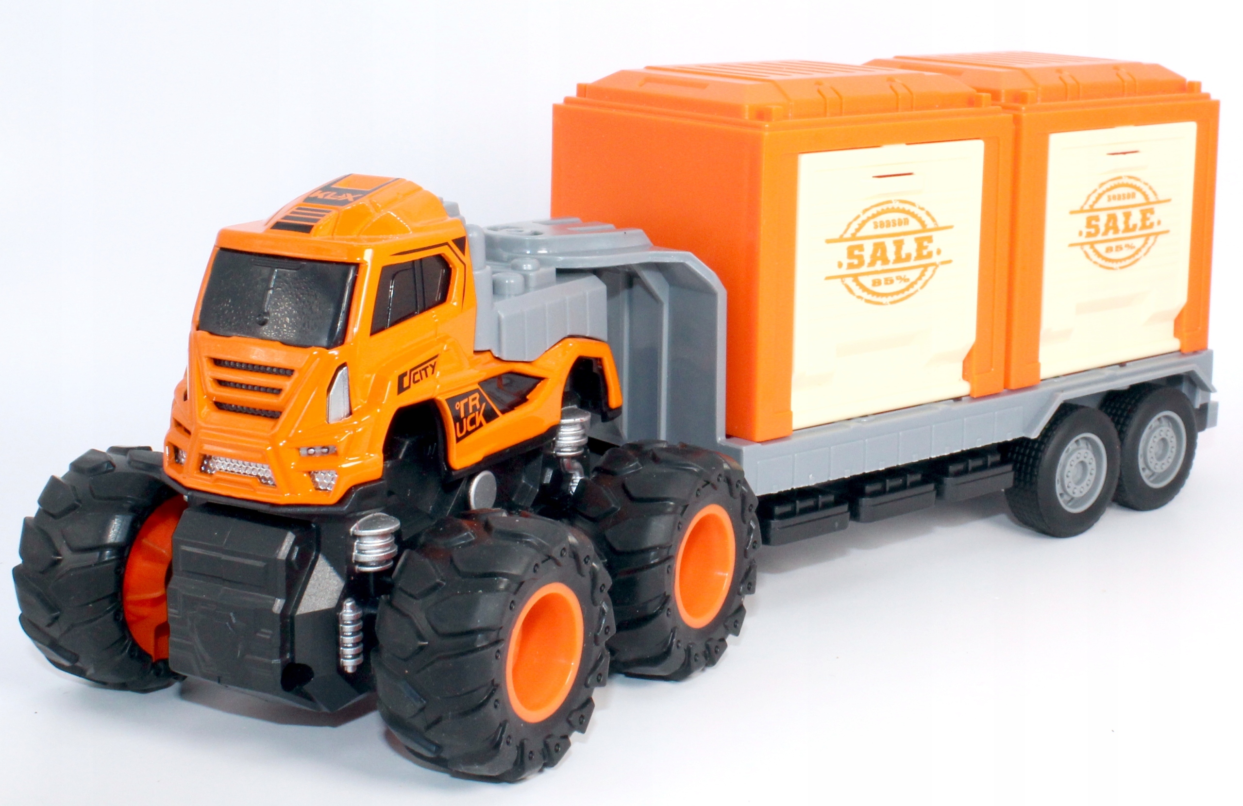 Autko Auto Samochód Dla Dzieci Duża Ciężarówka Z Napędem Sklep Prezent