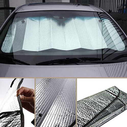 Osłona na Szybę Samochodową Termiczna Przeciwsłoneczna Mata