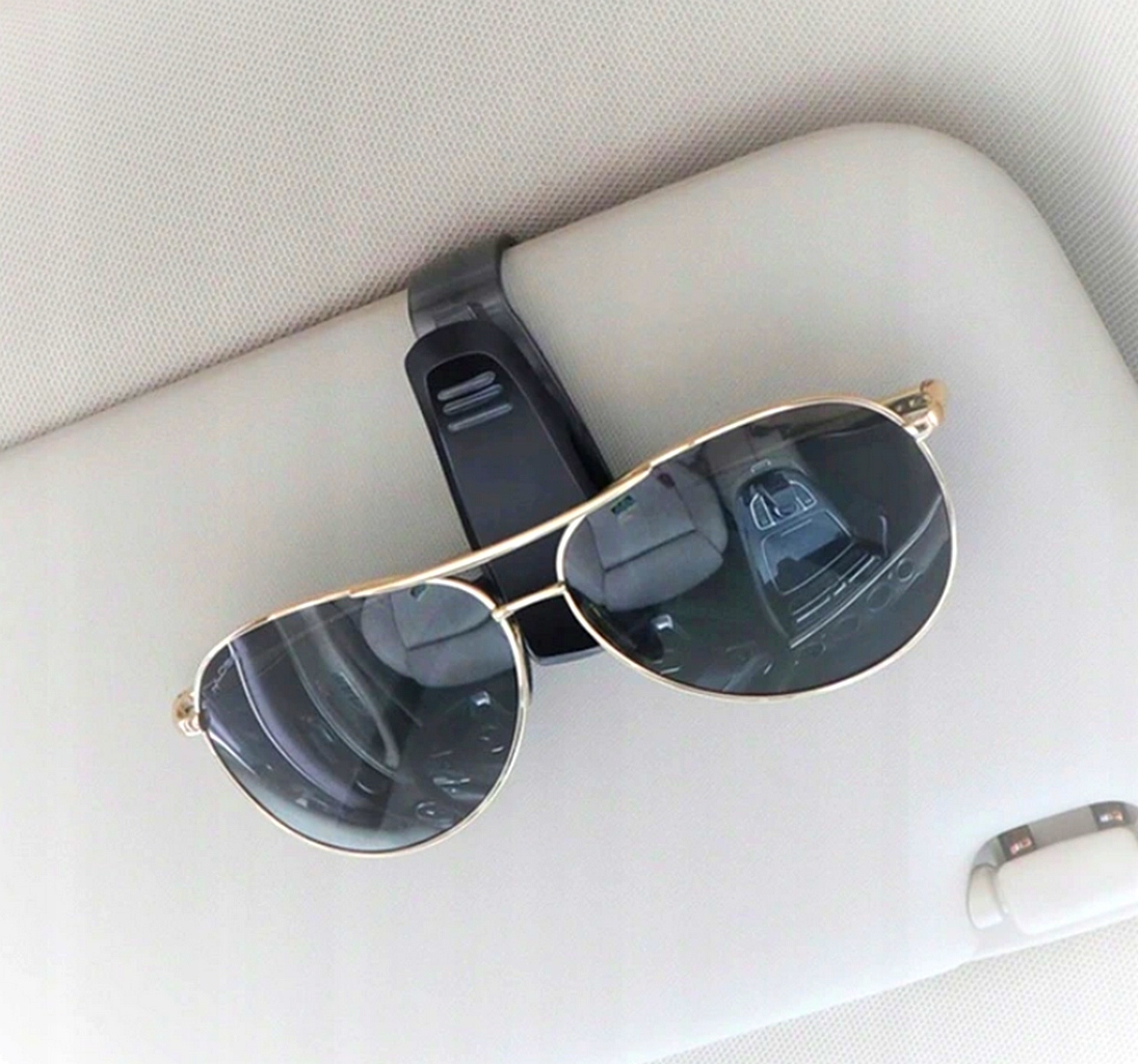 UCHWYT KLIPS NA OKULARY DO OKULARÓW SAMOCHODOWY