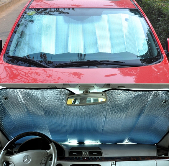 Osłona na Szybę Samochodową Termiczna Przeciwsłoneczna Mata