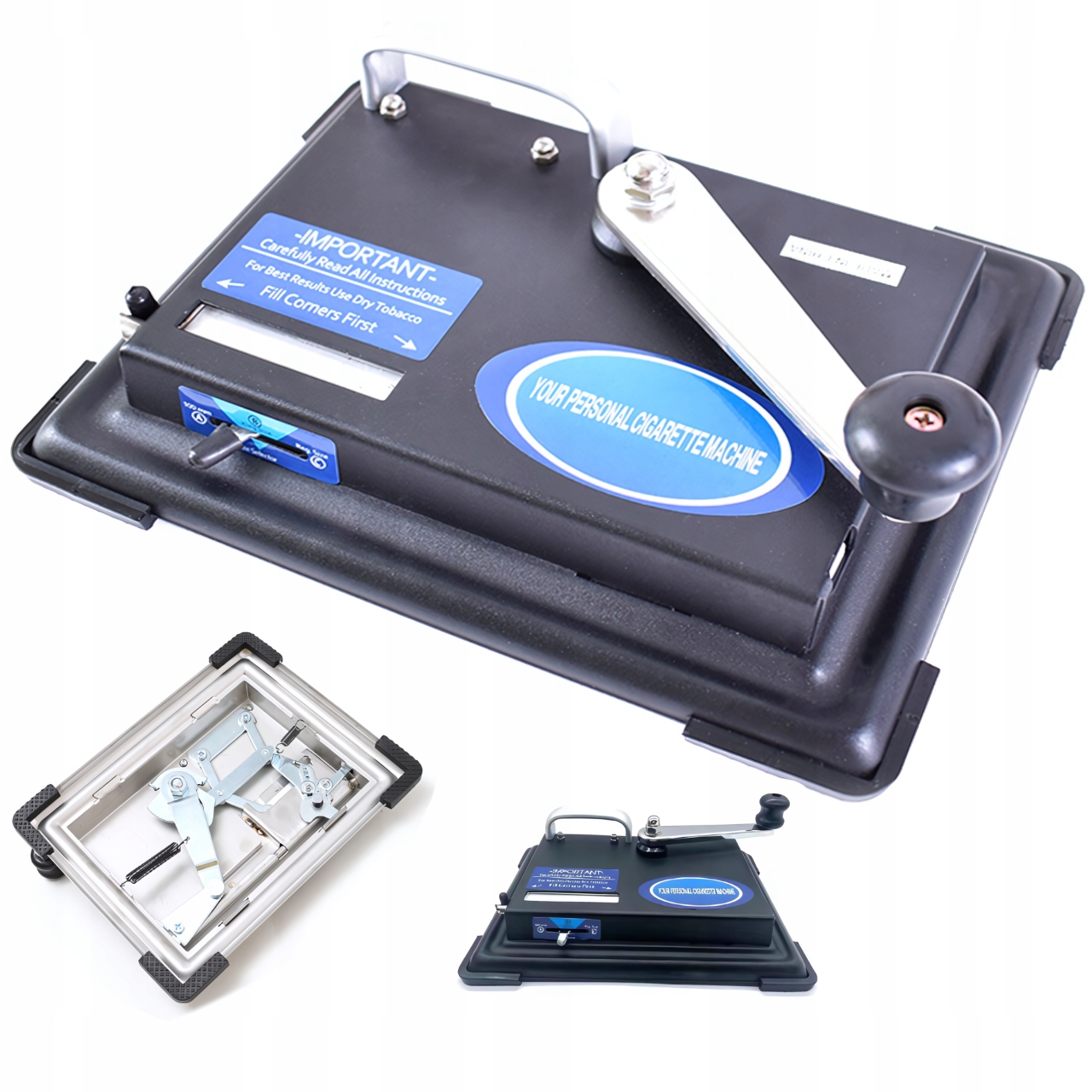 MASZYNKA DO PAPIEROSÓW TYTONIU TŁOKOWA NABIJARKA RĘCZNA REGULOWANA DŁUGOŚĆ