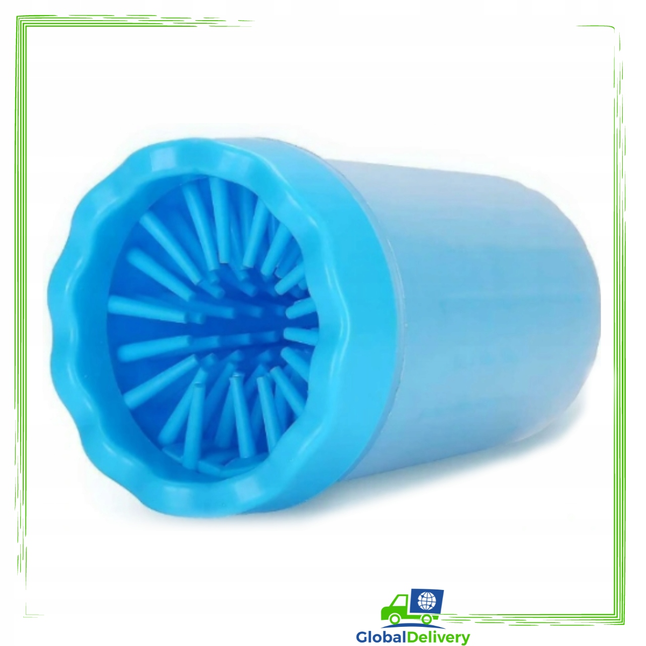 CZYŚCIK ŁAP MYJKA PSA KOTA SYLIKONOWY KUBEK S-M