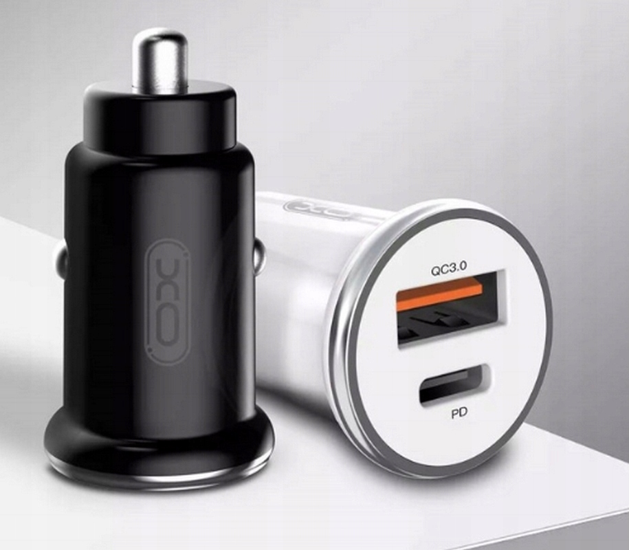 XO Ładowarka samochodowa XO-CC25 Czarna