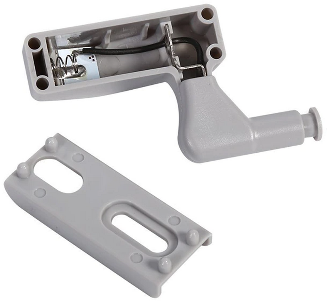 LAMPKA DO SZAFKI LAMPKI NA ZAWIAS DRZWICZKI UNWERSALNE ZESTAW 6x + BATERIE