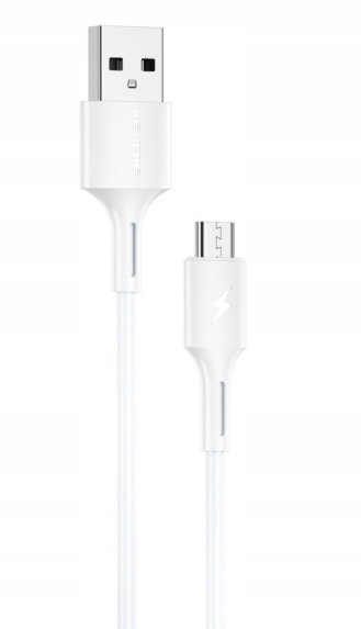 Kabel Przewód Ładowarka Micro USB 3A 1m Szykbie Ładowanie Transmisja WK