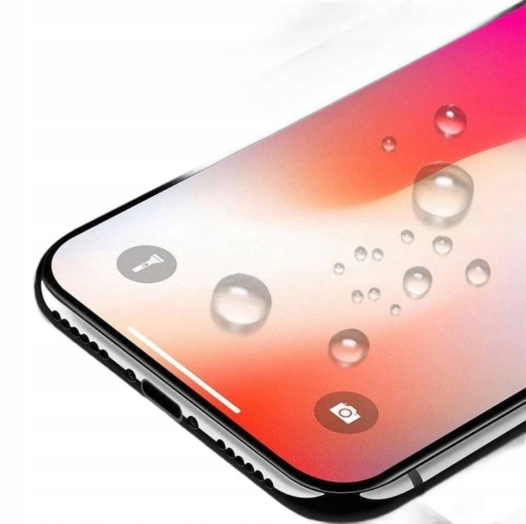 Szkło hartowane 9D Ceramic do iPhone X XS 11 Pro