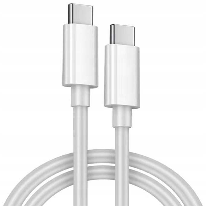 KABEL PRZEWÓD ŁADOWARKA USB-C TYP C PD QC3.0 SZYBKIE ŁADOWANIE 60W 3A 2m