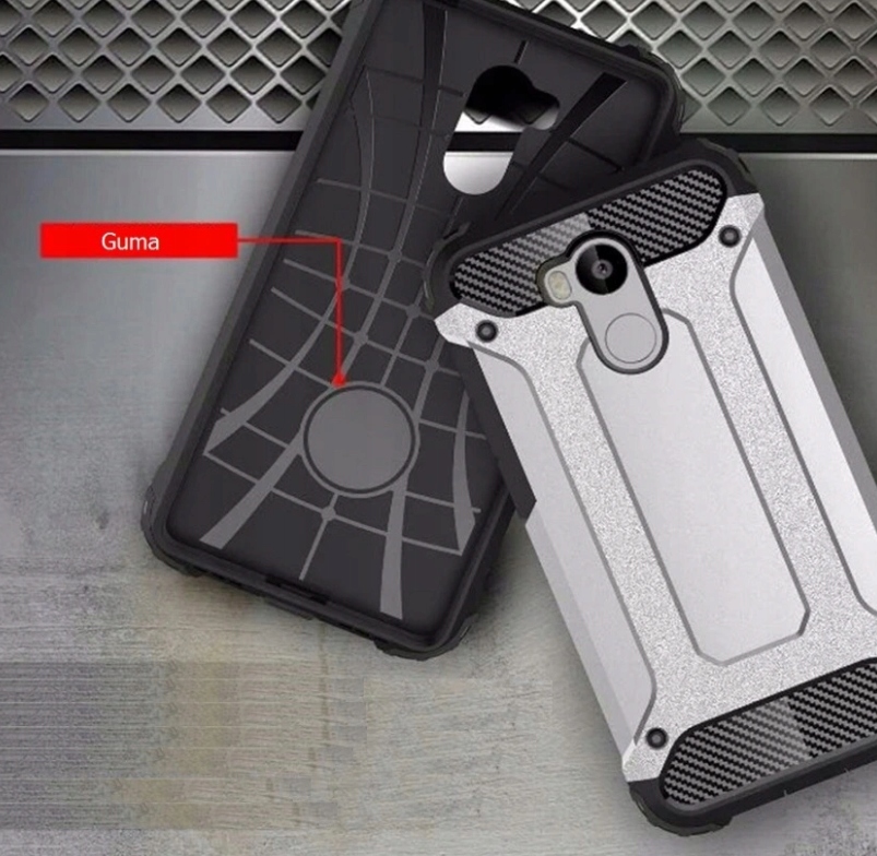 Pancerne Etui Pokrowiec Plecki Do Xiaomi Redmi 4A Twarde Armor Case Czarne