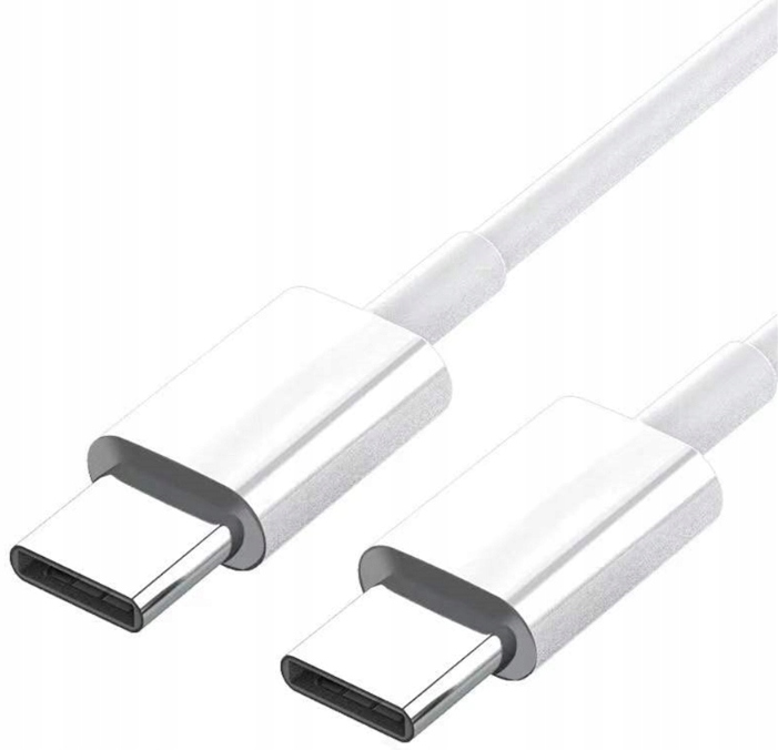 MOCNY KABEL PRZEWÓD USB-C do USB-C ŁADOWARKA SZYBKIE ŁADOWANIE QC 3.0 1m