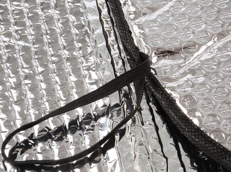 Osłona na Szybę Samochodową Termiczna Przeciwsłoneczna Mata