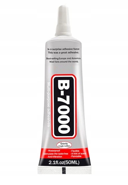Klej B-7000 50ml Do Naprawy Wyświetlaczy LCD Dotyków GSM Mocne Wiązanie XL