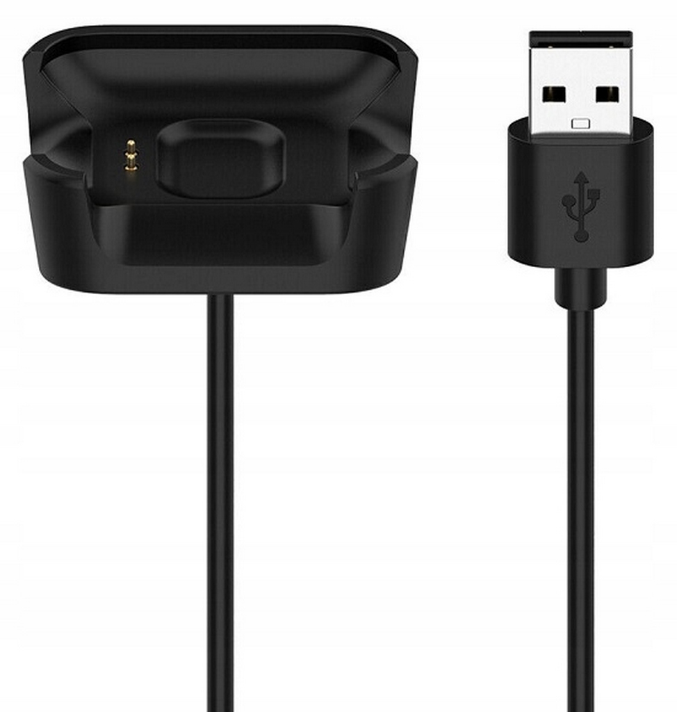 ŁADOWARKA KABEL USB DO ZEGARKA XIAOMI MI WATCH LITE STACJA ŁADUJĄCA CZARNA