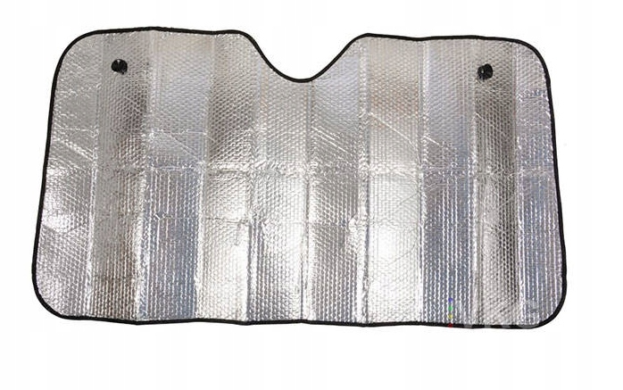 Osłona na Szybę Samochodową Termiczna Przeciwsłoneczna Mata