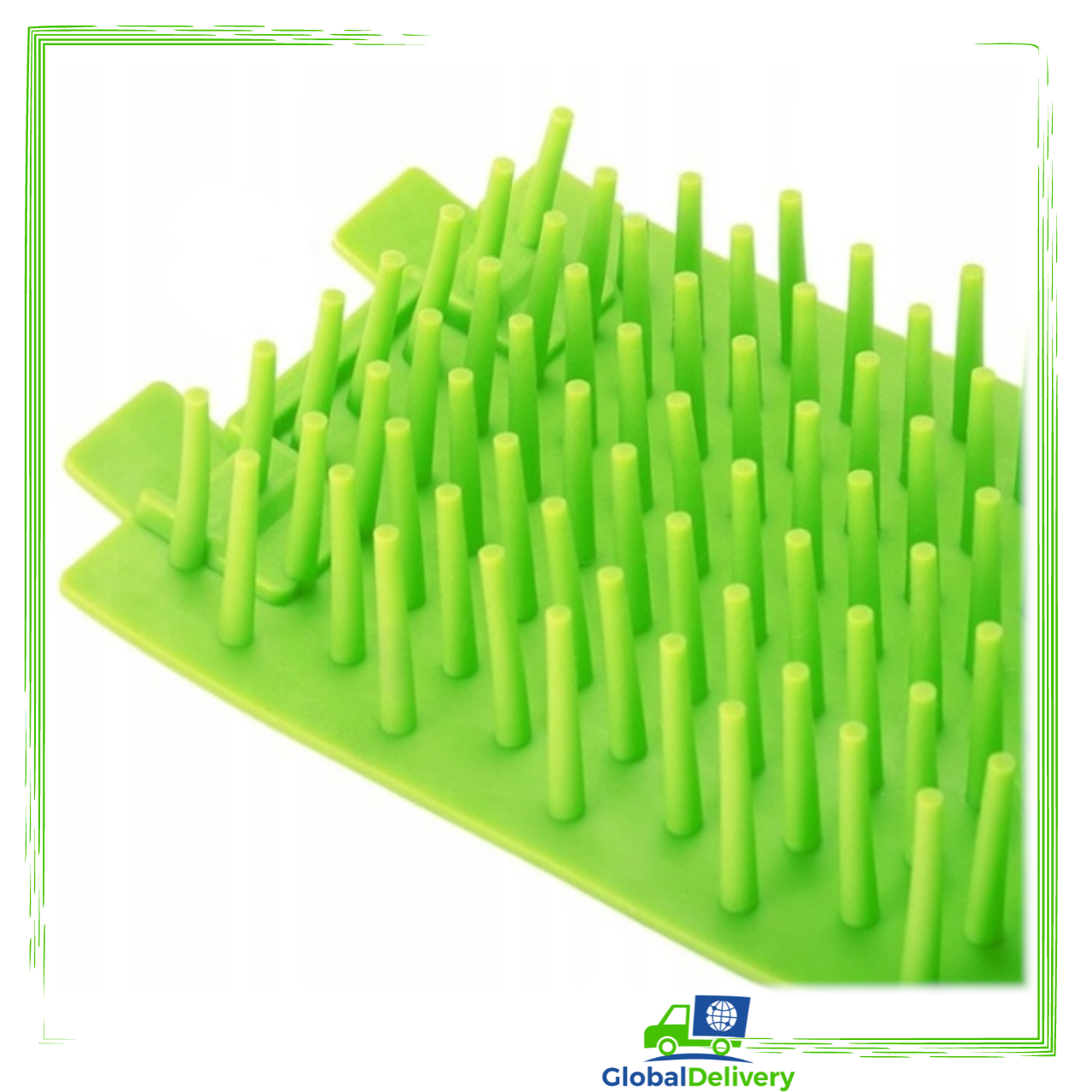 CZYŚCIK ŁAP MYJKA PSA KOTA SYLIKONOWY KUBEK S-M