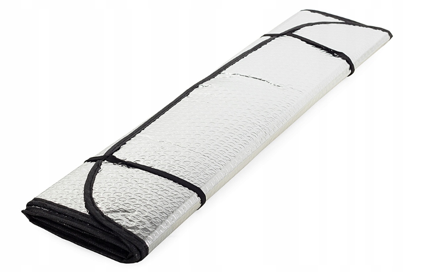 Osłona na Szybę Samochodową Termiczna Przeciwsłoneczna Mata