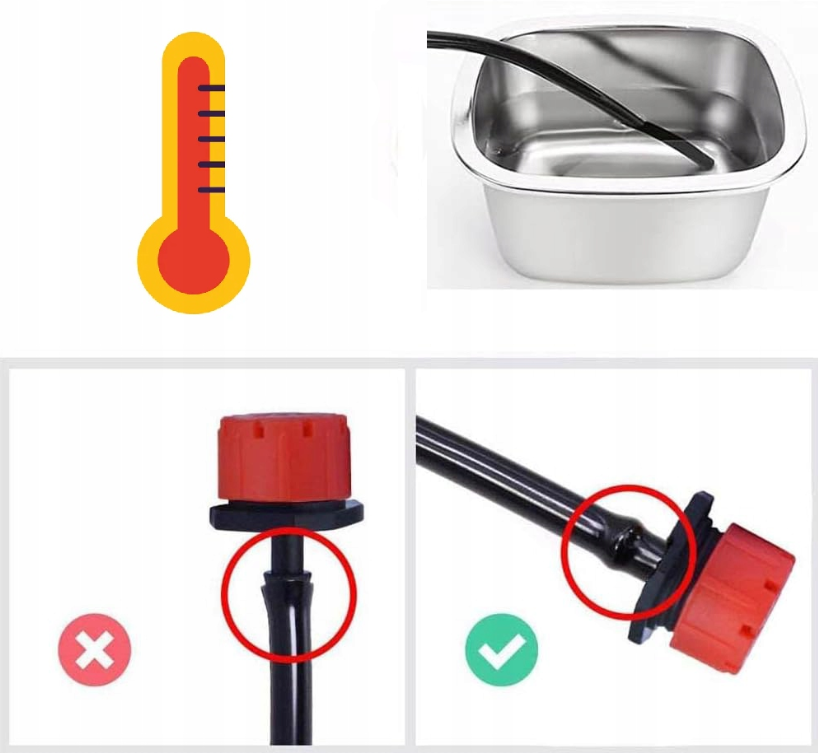 SYSTEM NAWADNIAJĄCY 25M ZESTAW DO NAWADNIANIA DO TRAWNIKÓW OGRODU ZRASZACZ