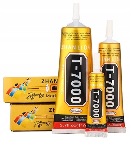 Klej Montażowy T-7000 50ml Do Naprawy Elektroniki LCD Wysoka Elastyczność