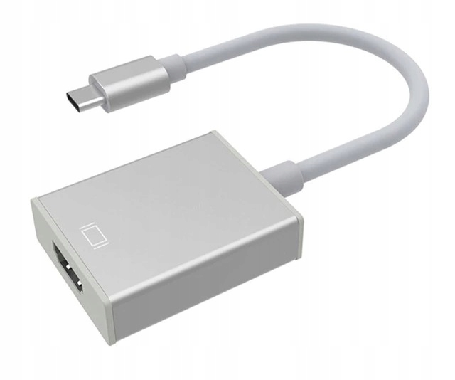 Adapter USB-C Do HDMI 4K CH001 Kompatybilny Z Laptopem Telefonem Tabletem