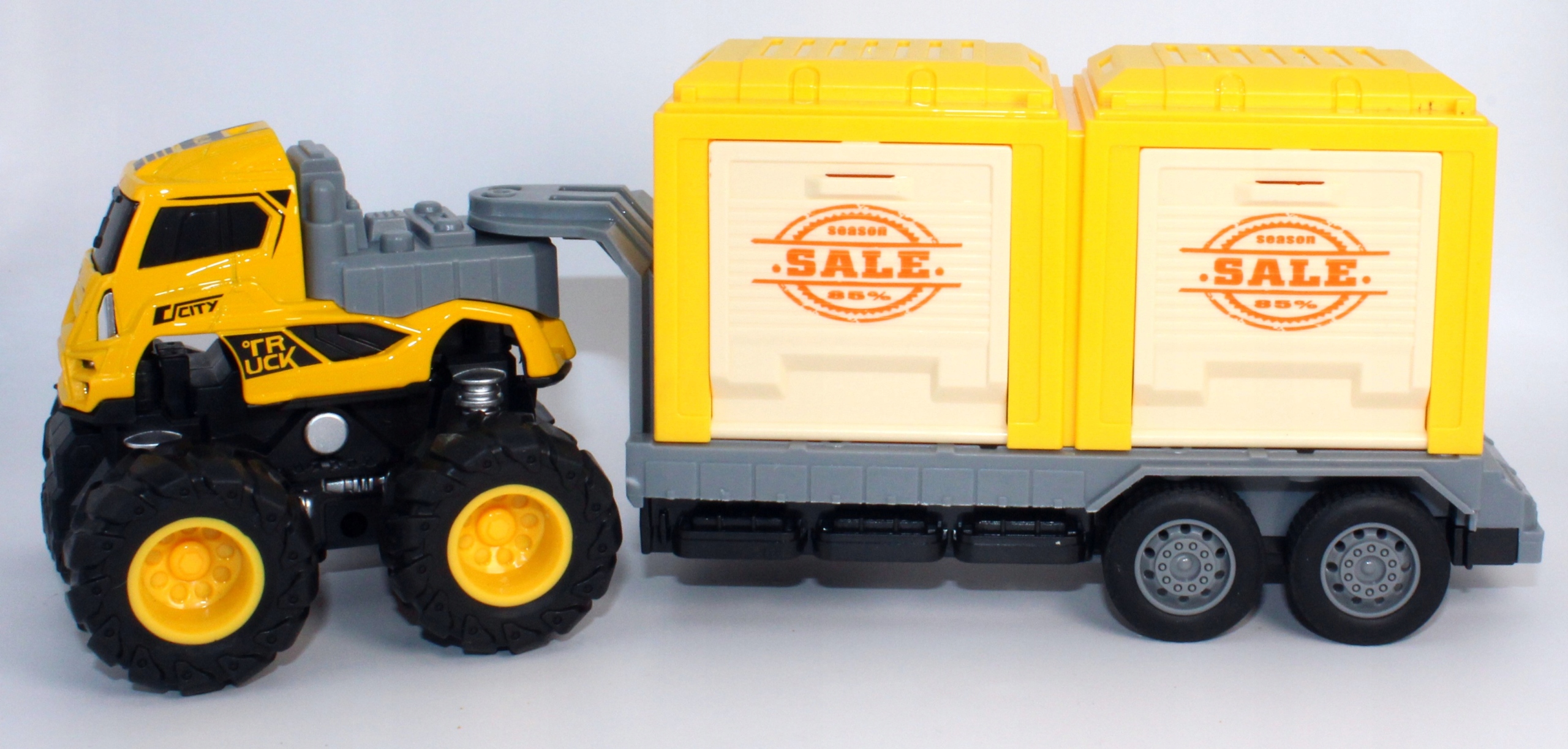 Autko Auto Samochód Dla Dzieci Duża Ciężarówka Z Napędem Sklep Prezent