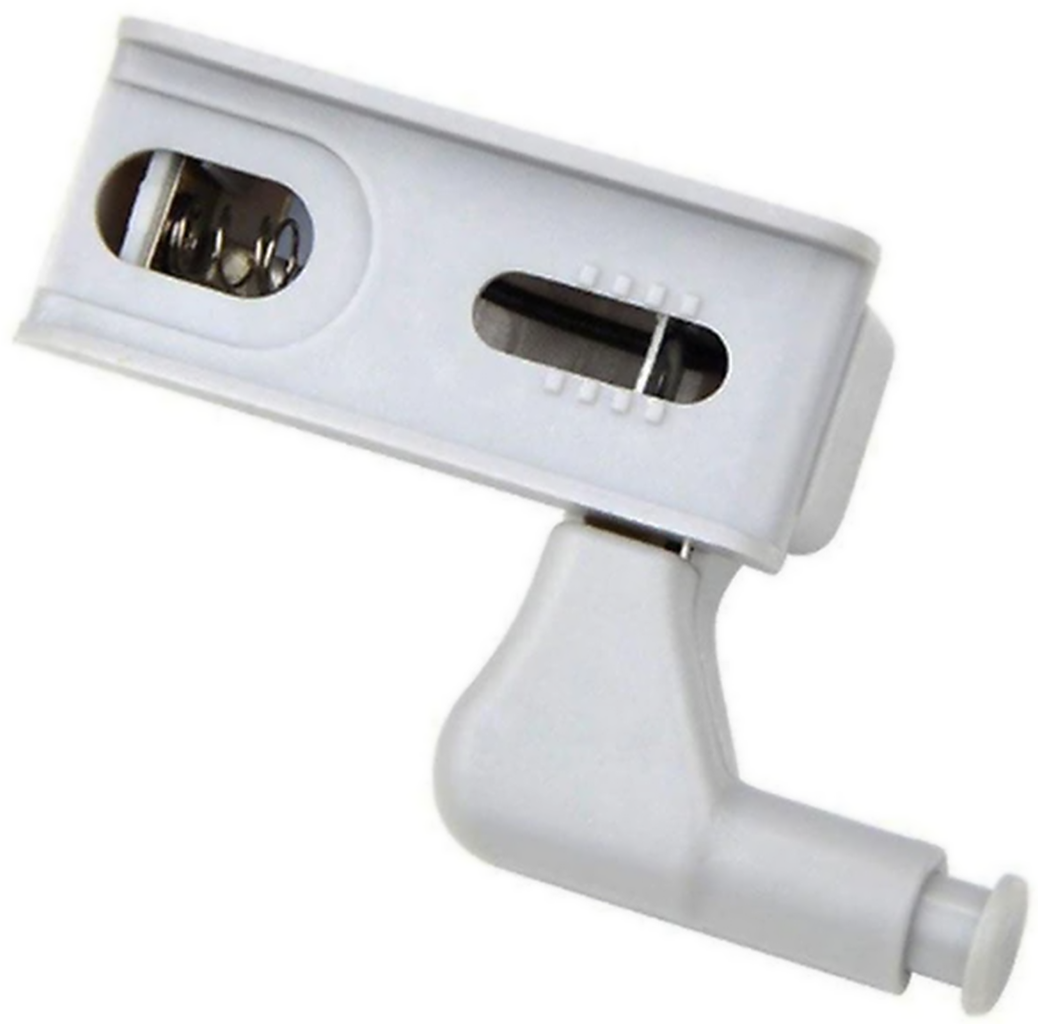 LAMPKA DO SZAFKI LAMPKI NA ZAWIAS DRZWICZKI UNWERSALNE ZESTAW 6x + BATERIE