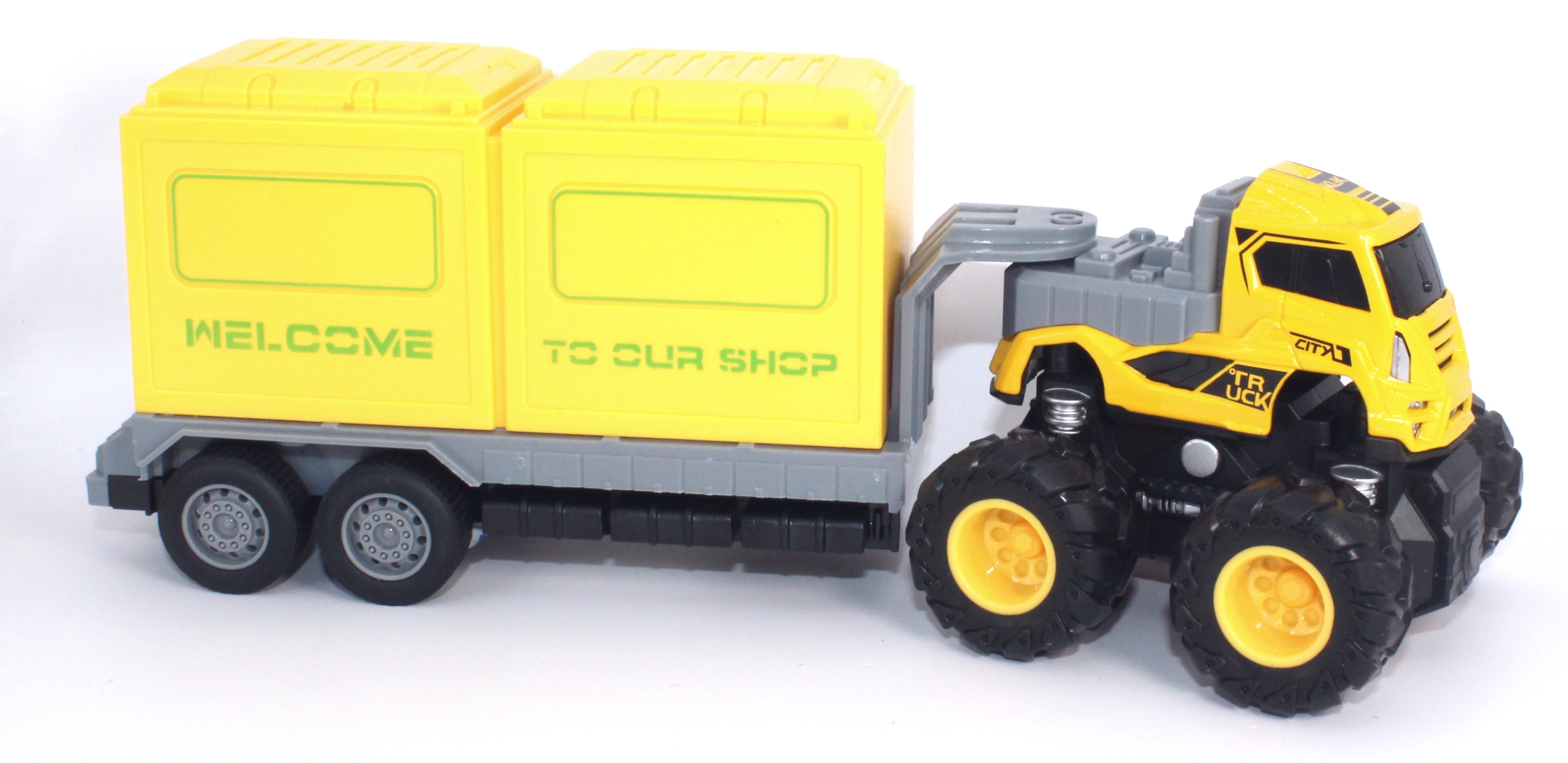 Autko Auto Samochód Dla Dzieci Duża Ciężarówka Z Napędem Sklep Prezent