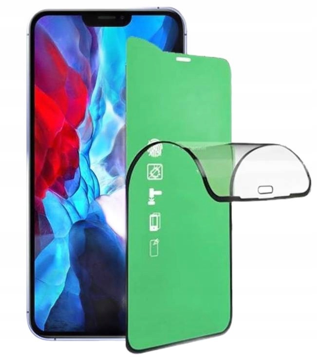 Szkło hartowane 9D Ceramic do iPhone X XS 11 Pro