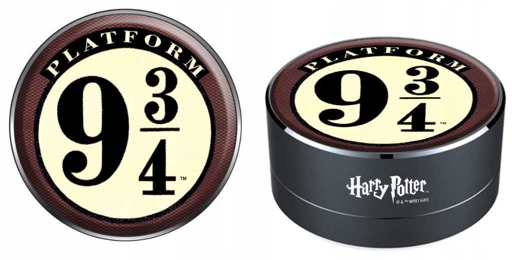 Głośnik Bluetooth Przenośny Bezprzewodowy Mobilny Harry Potter PartyBox BT