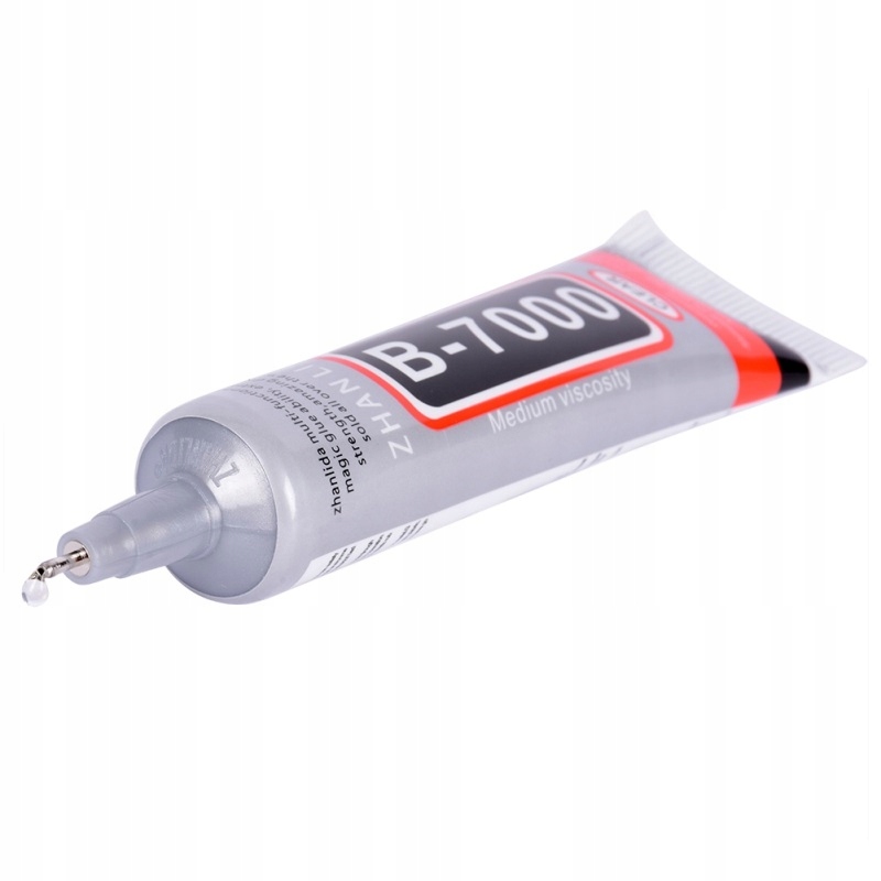 KLEJ MONTAŻOWY UNIWERSALNY B-7000 DO WYŚWIETLACZY LCD DOTYKÓW SZYBEK 15 ML