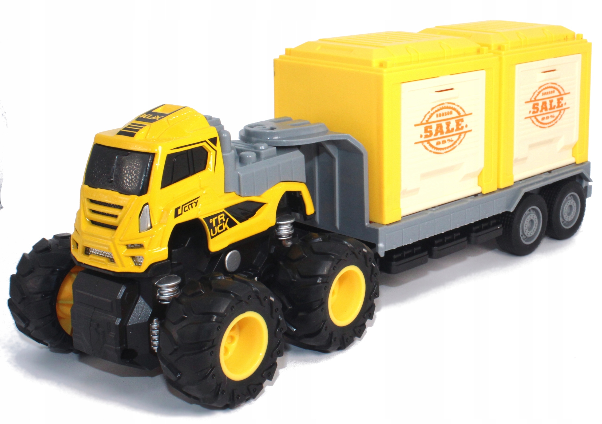 Autko Auto Samochód Dla Dzieci Duża Ciężarówka Z Napędem Sklep Prezent