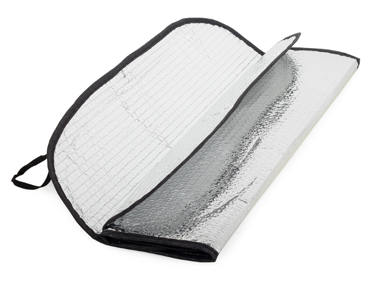 Osłona na Szybę Samochodową Termiczna Przeciwsłoneczna Mata